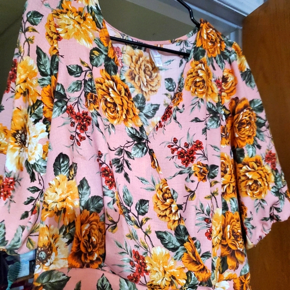 Crop top shirt